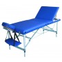 table de massage aluminium dossier relevable