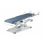 Table électrique Mobercas pour gynécologie 3 panneaux avec réglage de la hauteur et du dossier 62 x 196 cm