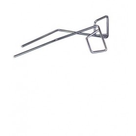 Paire d'étriers en inox - CARINA Médical