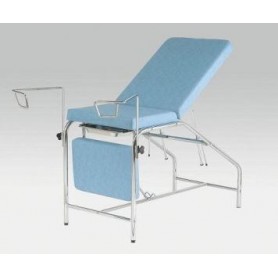 Fauteuil de gynécologie 3 parties à hauteur fixe - CARINA Médical