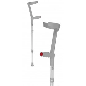 Béquille avec réglage en hauteur unique-support de coude tournant