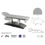 Table électrique colonne à double moteur Ecopostural C6924