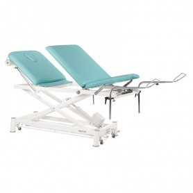 Table de massage/gynécologique électrique Ecopostural C7582