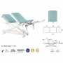 Table de massage/gynécologique électrique Ecopostural C7582