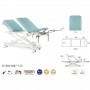 Table de massage/gynécologique électrique Ecopostural C7582