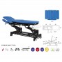 Table de massage/d'ostéopathie électrique Ecopostural C5632