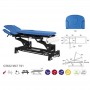 Table de massage/d'ostéopathie électrique Ecopostural C5632