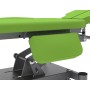 Table 2 plans avec repose bras et têtière écartable