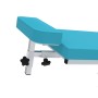 Table d'ostéopathie électrique Genin medical avec cyphose