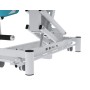 Table d'ostéopathie électrique Genin medical avec cyphose
