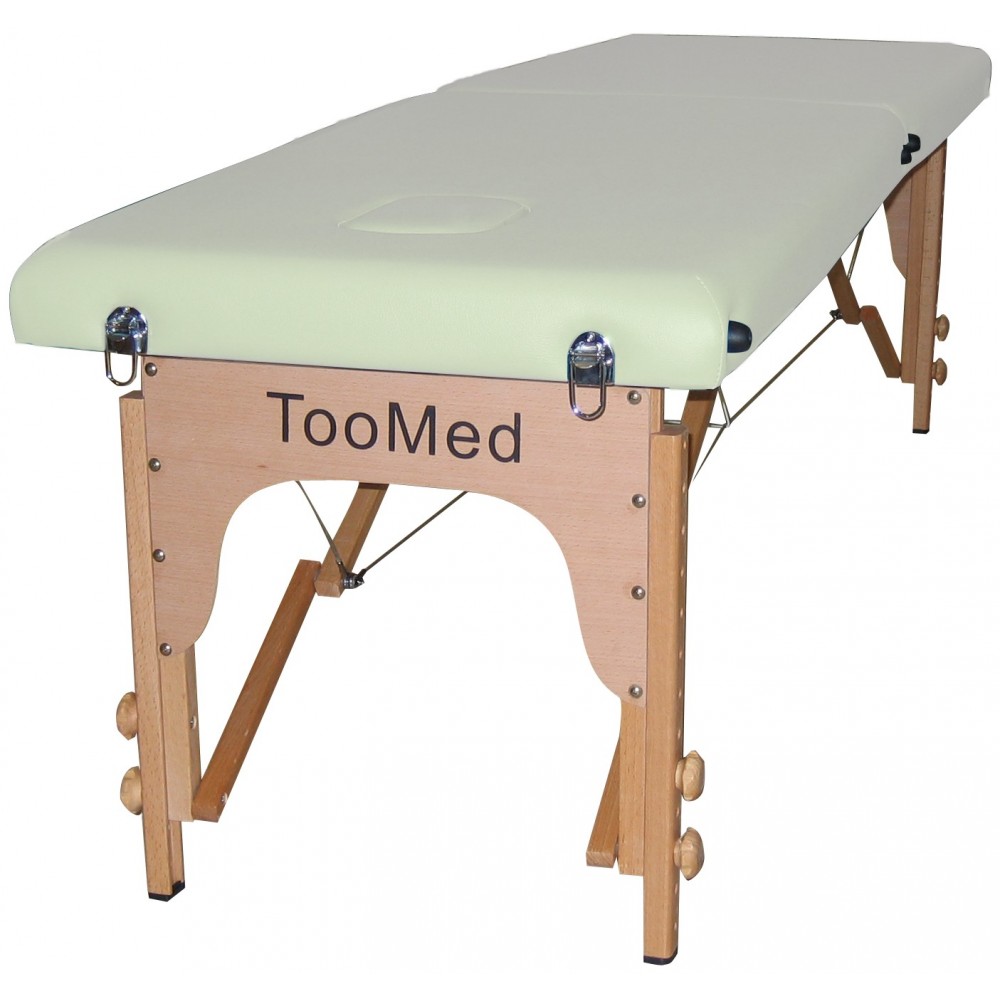 Table d'osteopathie pliante et portable Toomed au meilleur prix