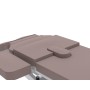Table d'ostéopathie en 7 plans