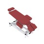 Table électrique d'ostéopathie avec déclive du plateau
