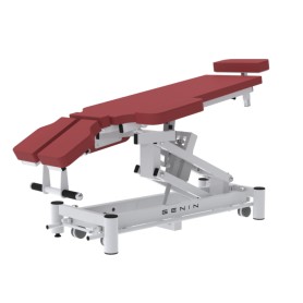 Table électrique d'ostéopathie avec déclive du plateau