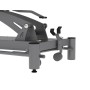 Table électrique en 3 plans avec trou visage