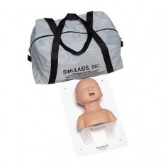 Tête d'intubation nasale et orale Nourrisson - 3B Scientific
