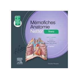 Mémofiches Anatomie Netter - Tronc