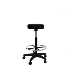 Tabouret avec repose-pieds