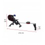 FITNESS CARE Rameur JET 600