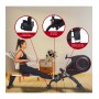 FITNESS CARE Rameur JET 600