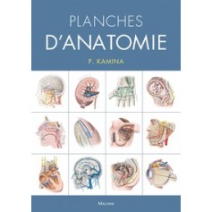 Planches d'anatomie Spirale - Pierre Kamina - Edition Maloine