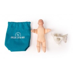 Mini bassin avec poupée de naissance