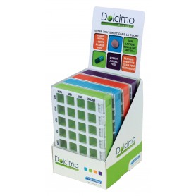 PRESENTOIR 4 PILULIER HEBDO DOLCIMO CLASSIC