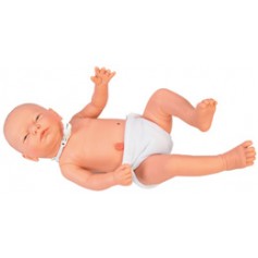 Mannequin nourrisson pour soins infirmiers - Garçon