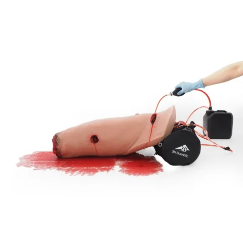 Jambe de  contrôle des hémorragies P103