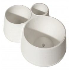 OUVRE BOCAL/BOUTEILLE CAOUTCHOUTÉ
