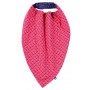 BAVOIR-FOULARD EN COTON