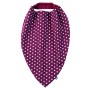 BAVOIR-FOULARD EN COTON