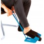 ENFILE CHAUSSETTE AVEC CHAUSSE PIED