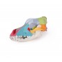 Crâne de chien avec peinture didactique - Erler Zimmer