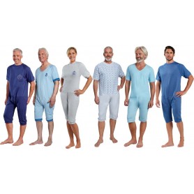 Grenouillère Mixte COLOMBES Manches & Jambes Longues