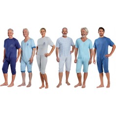 Grenouillère Mixte COLOMBES Manches & Jambes Longues