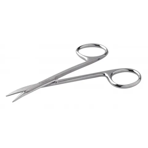 Ciseaux Stevens, 10 cm, pointus, Courbes - Holtex
