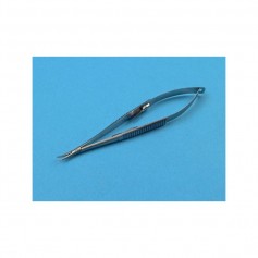 Porte-aiguille Castroviejo, mousse, 14 cm, droit