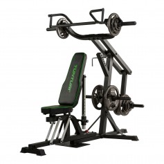 Banc de musculation Tunturi - Leverage Gym WT80