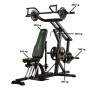 Banc de musculation Tunturi - Leverage Gym WT80