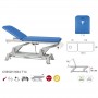 Table de massage électrique avec dossier électrique C5952H