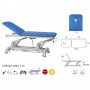 Table de massage électrique avec dossier électrique C5952H