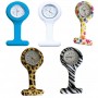 Montre infirmière silicone Comed