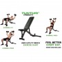 Banc de musculation abdominaux UB40 - Tunturi
