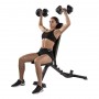 Banc de musculation abdominaux UB40 - Tunturi