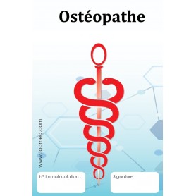 Caducée Ostéopathe