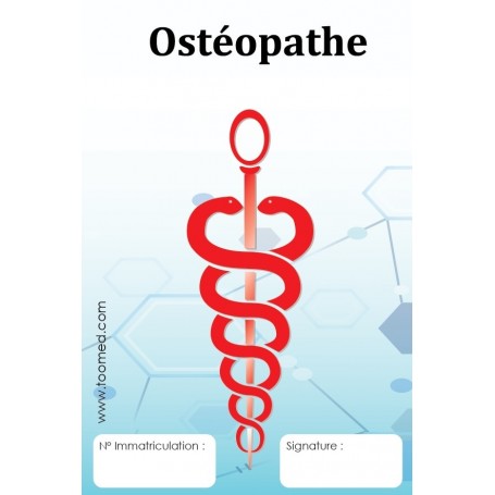 Caducée Ostéopathe