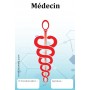 Caducée Médecin