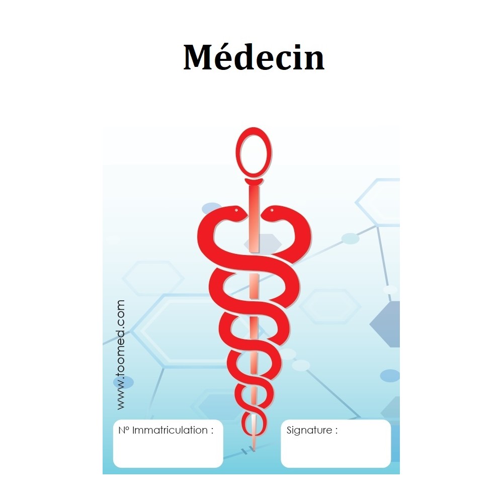 Caducée Médecin chez Toomed