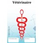 Caducée vétérinaire